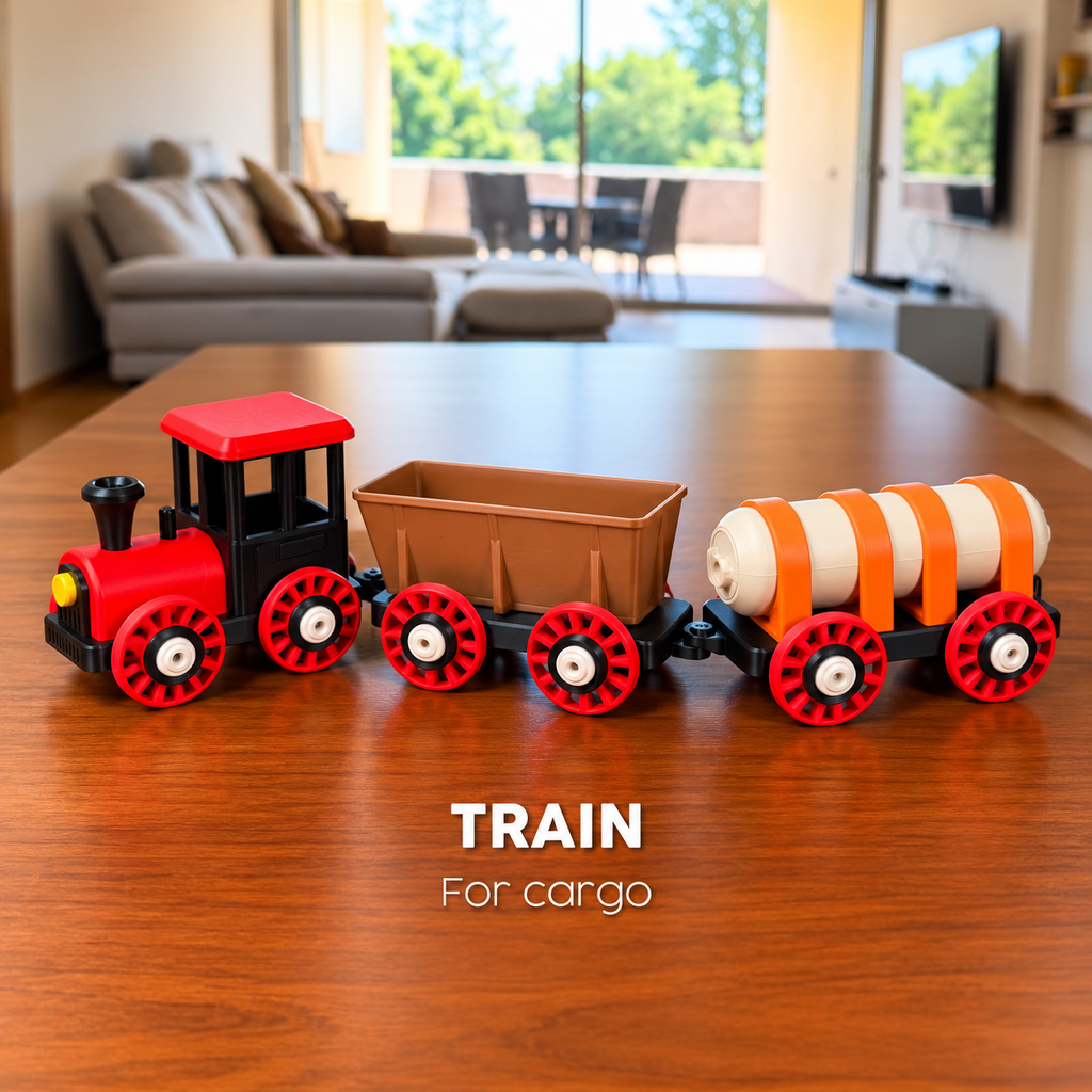 Magnetic Vehicle Builder Set