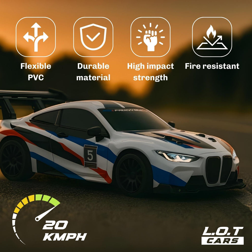 Ghost - Semi-Hobby Grade RC Drift Car with Lights