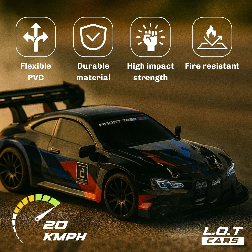 Ghost - Semi-Hobby Grade RC Drift Car with Lights