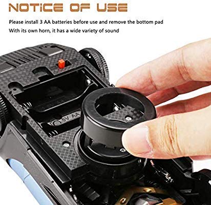 Smart Transformer Car Toy | 2-in-1 Robot Vehicle with LED & Sound Effects