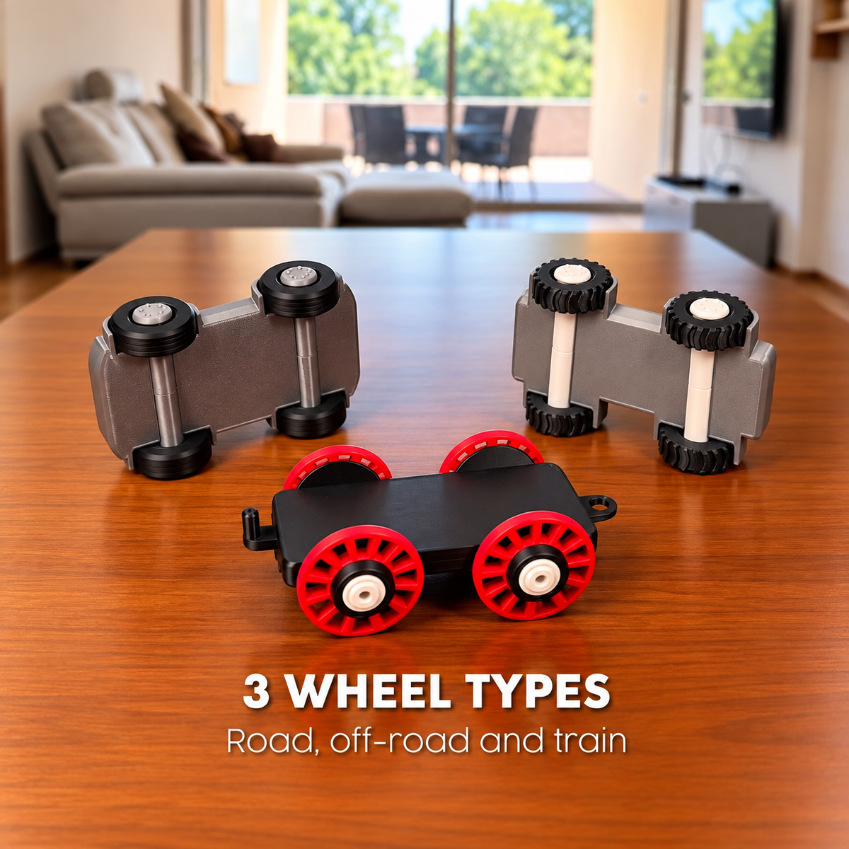 Magnetic Vehicle Builder Set