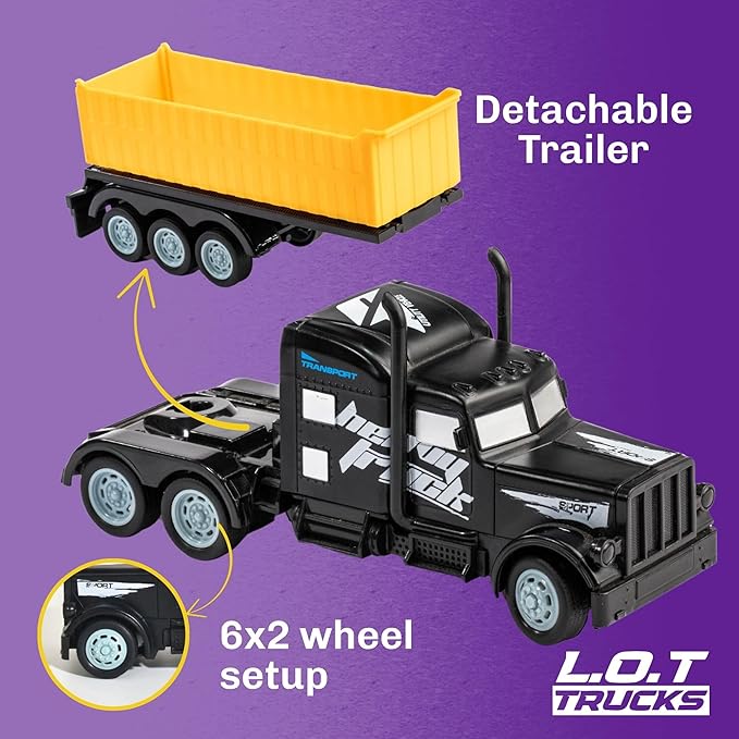 Brutus - RC Truck with Open Container