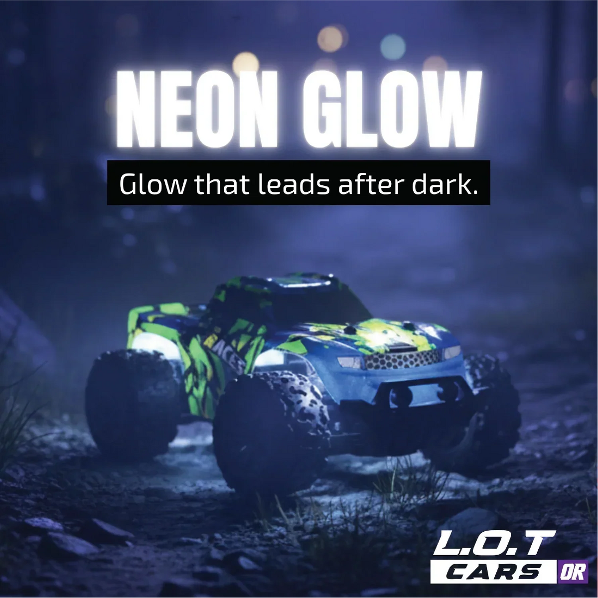 Bumble - Off Road Remote Control Car with Lights