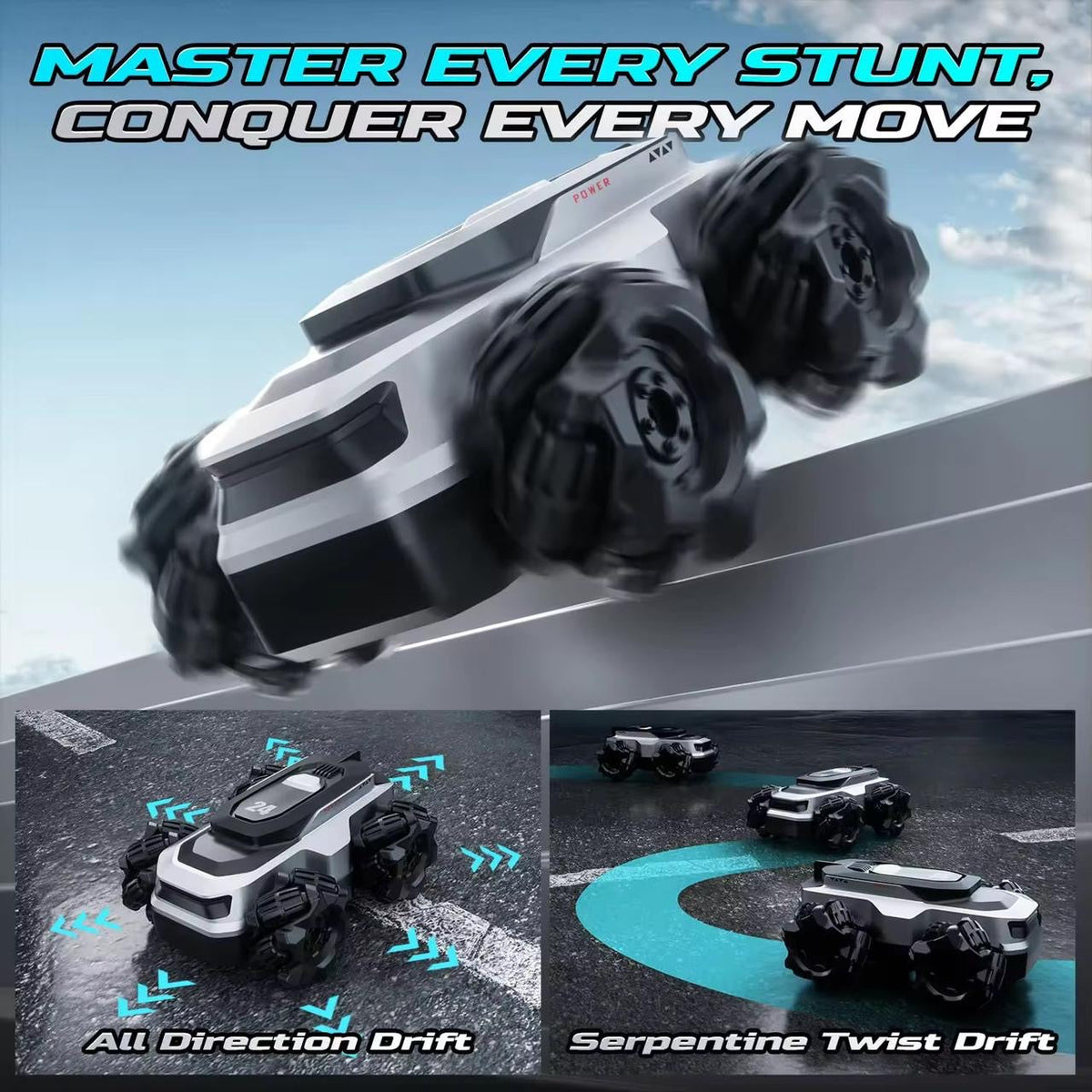 Amphibious RC Car