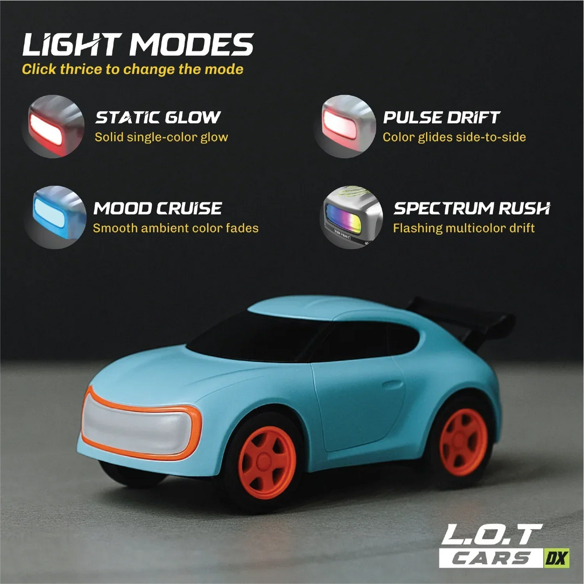 Dash - 1:64 Scale Mini RC Drift Car