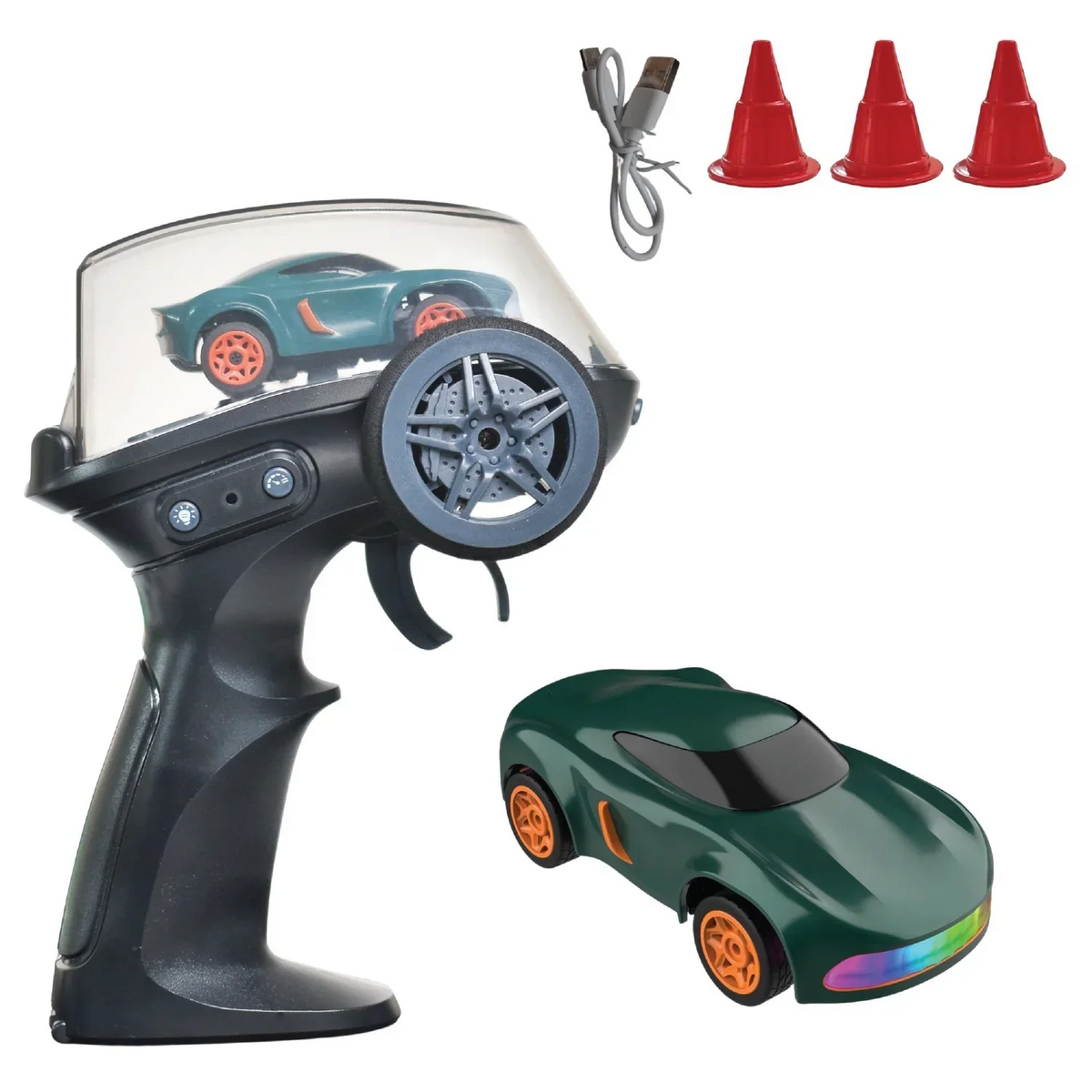 Dash - 1:64 Scale Mini RC Drift Car