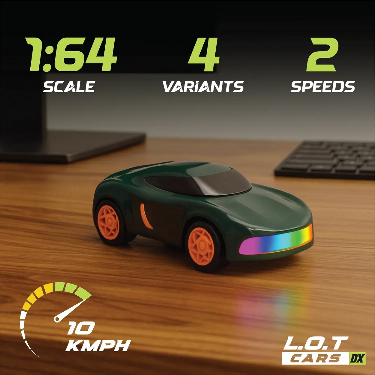 Dash - 1:64 Scale Mini RC Drift Car