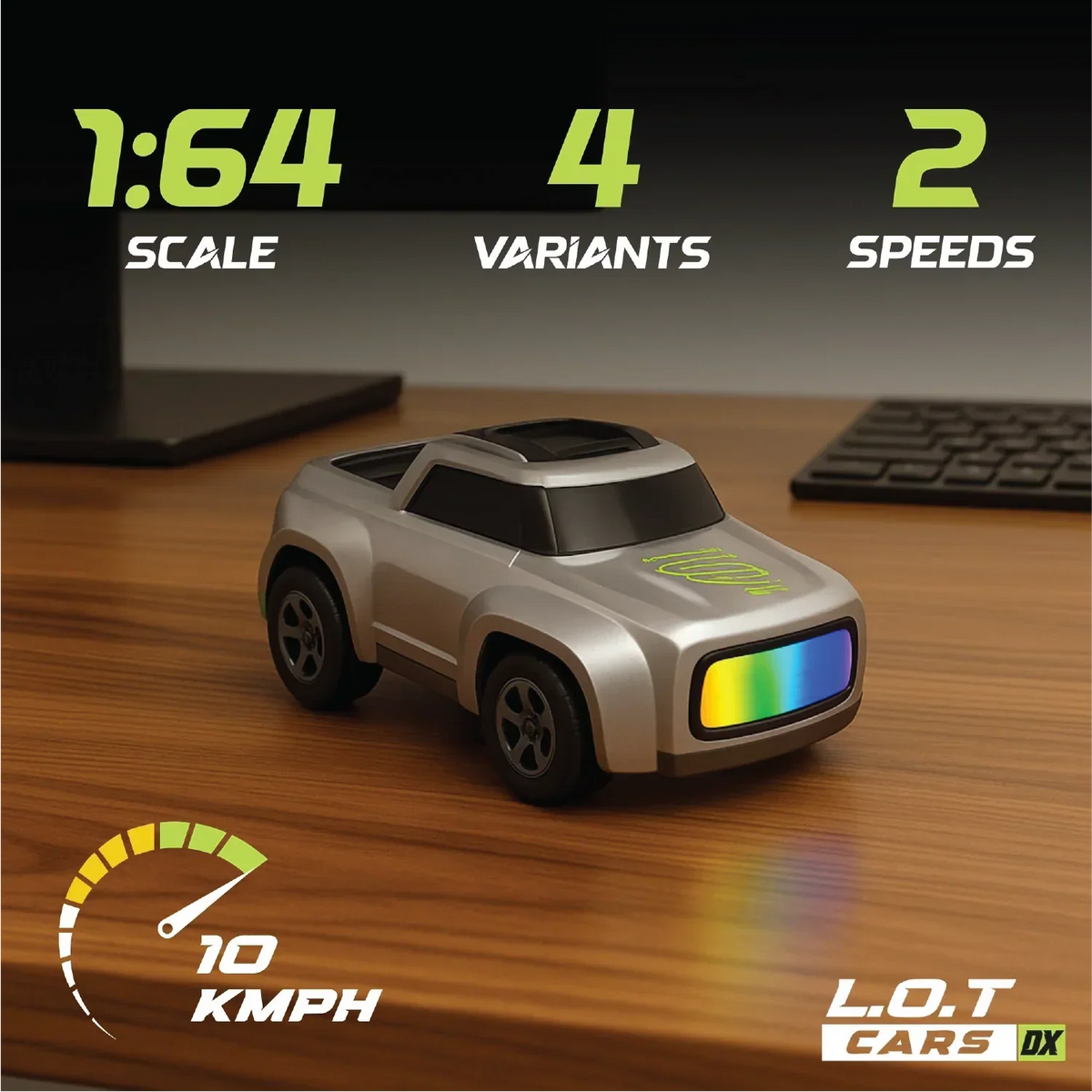Dash - 1:64 Scale Mini RC Drift Car