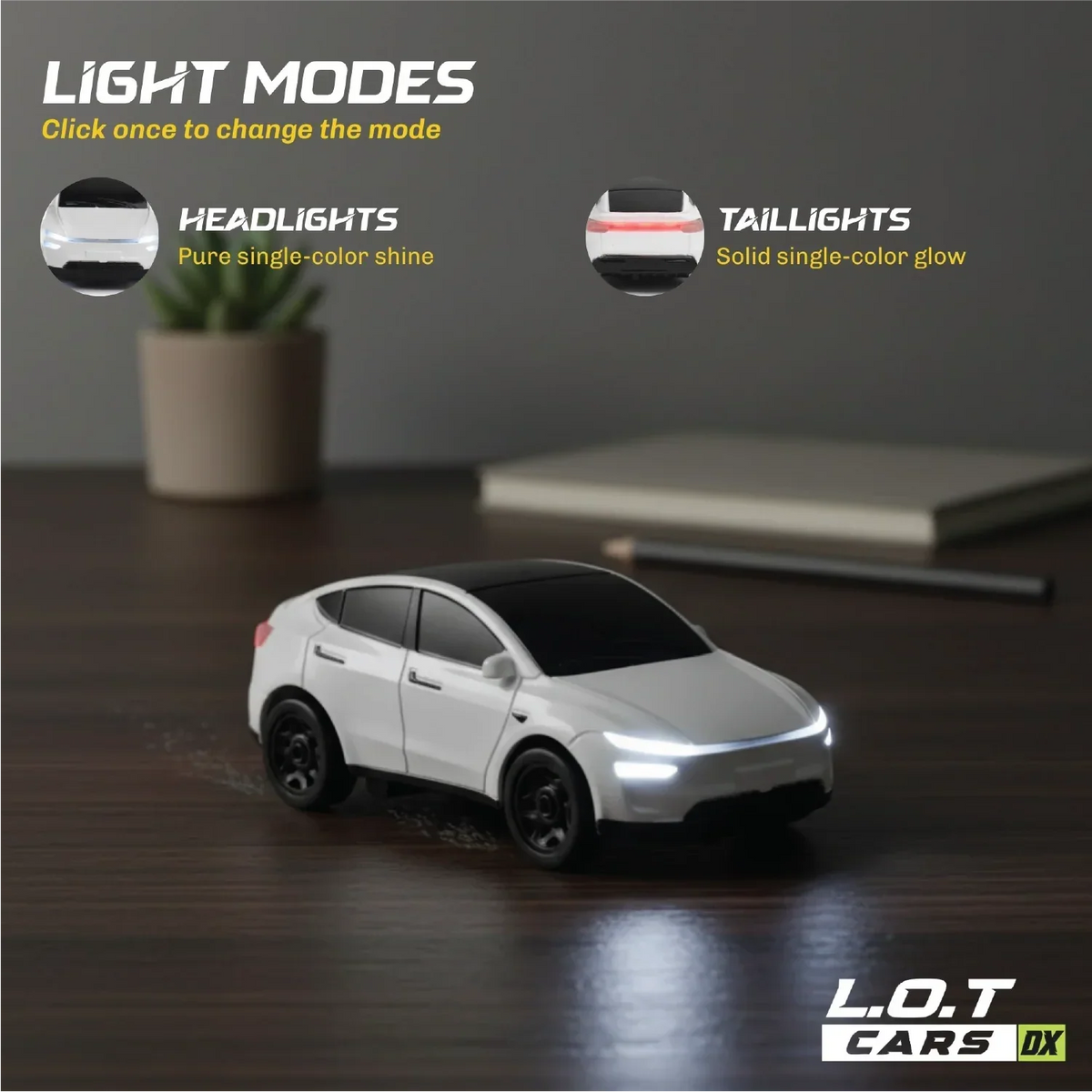Dash - 1:64 Scale Mini RC Drift Car