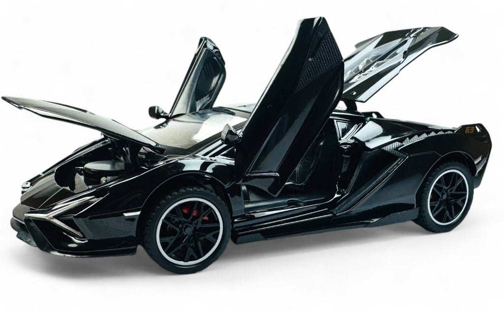 Lamborghini Sian 1:24 diecast scale model car collectible | Assorted Colors