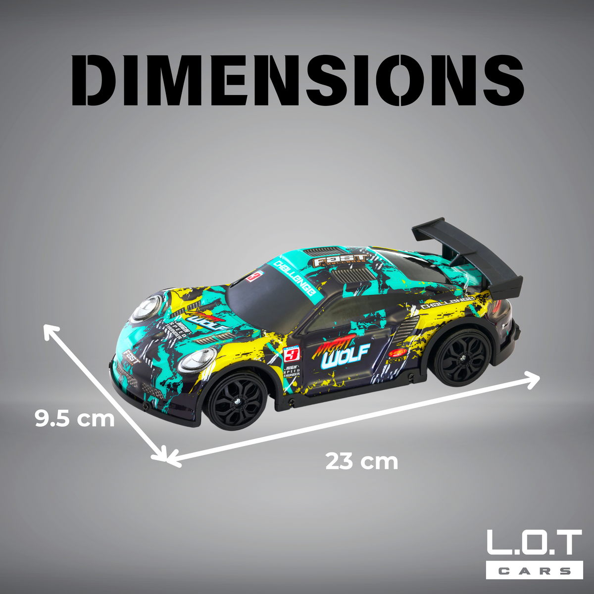 Night Wolf - Semi-Hobby Grade RC Drift Car