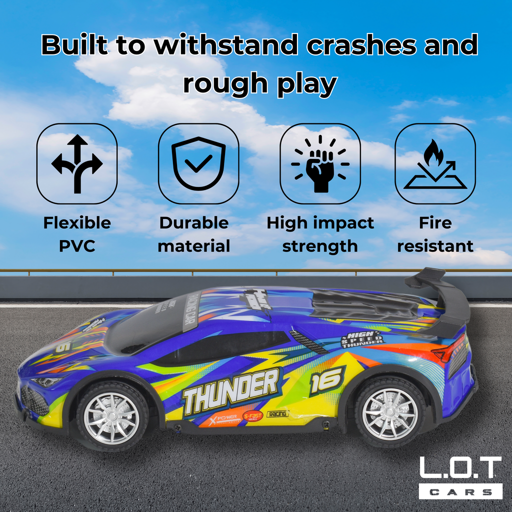 Thunder - Remote Control Race Car with Lights