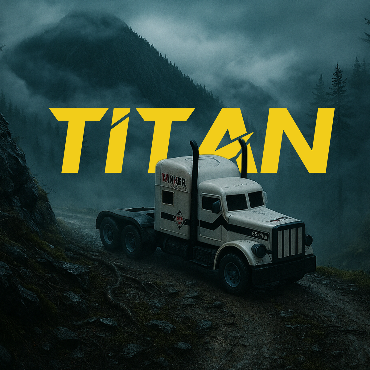 Titan - RC Truck with 6x2 Wheel Configuration