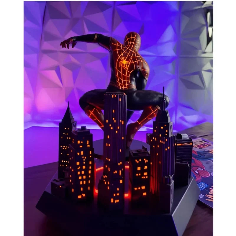 Spider Man Levitation Lamp