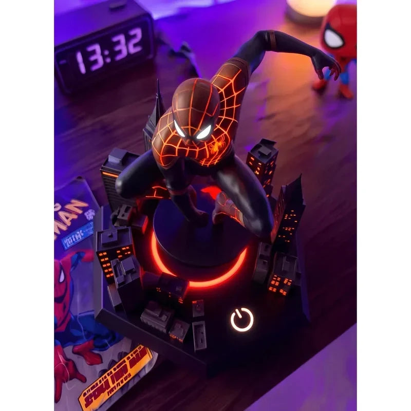 Spider Man Levitation Lamp