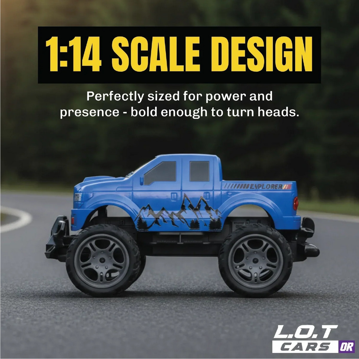Knox - Semi-Hobby Grade Off Road Remote Control Jeep and RC Truck
