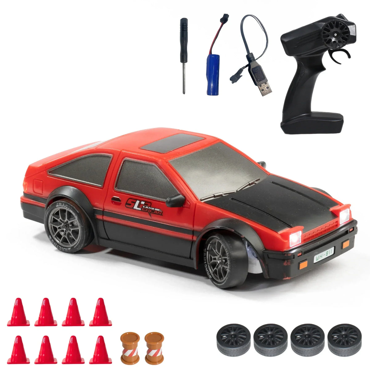 Flare - Semi-Hobby Grade RC Drift Car