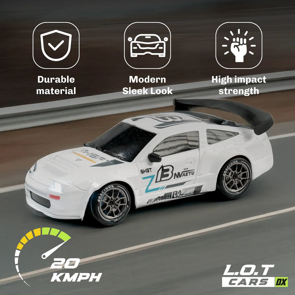 Flare - Semi-Hobby Grade RC Drift Car