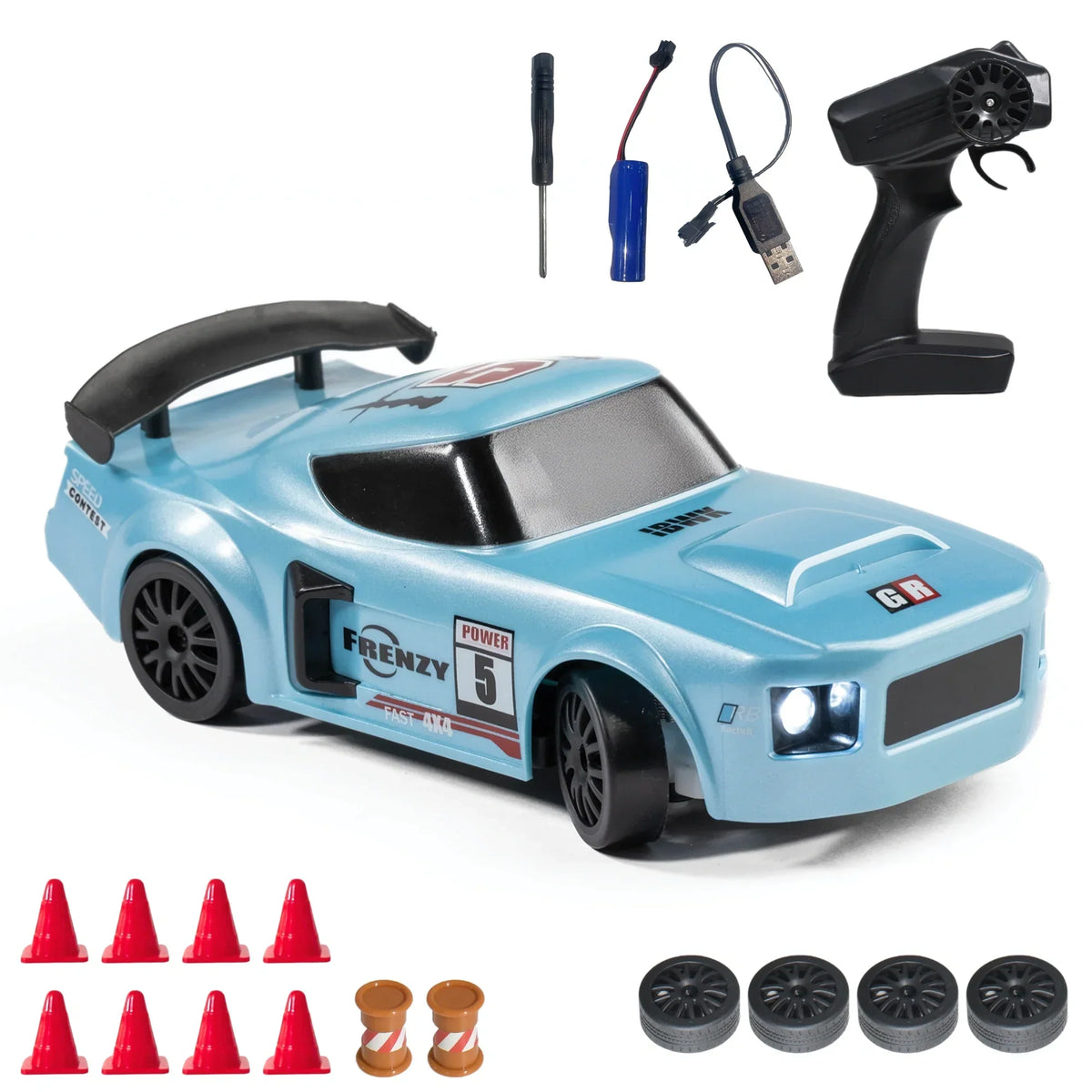 Flare - Semi-Hobby Grade RC Drift Car