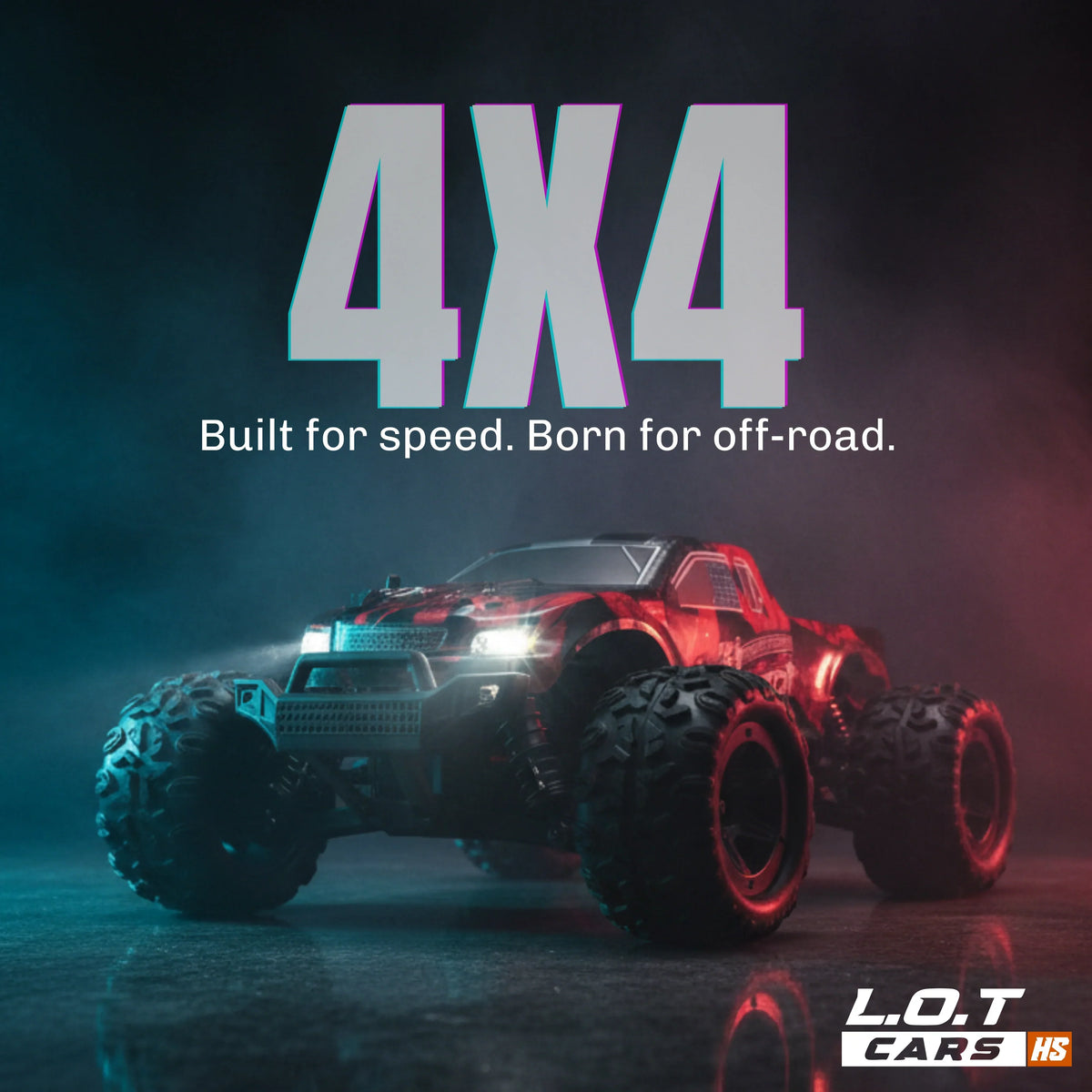 Apex - High Speed Hobby Grade RC Car