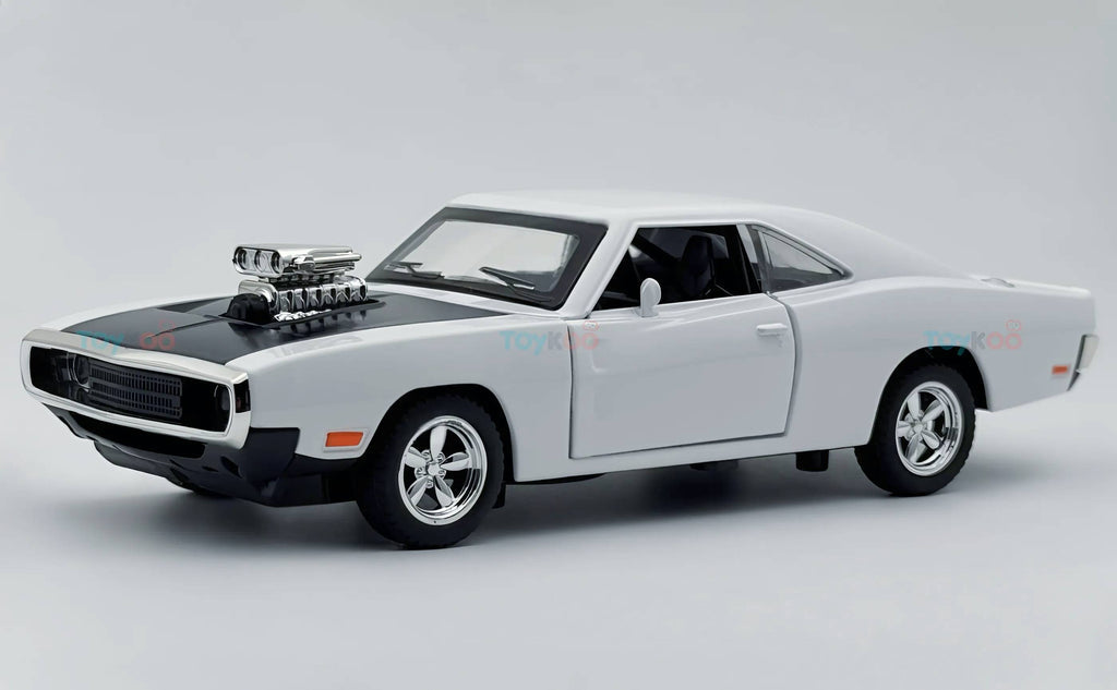 Dodge Charger 1970 Fast & Furious 1:24 diecast scale model car collectible